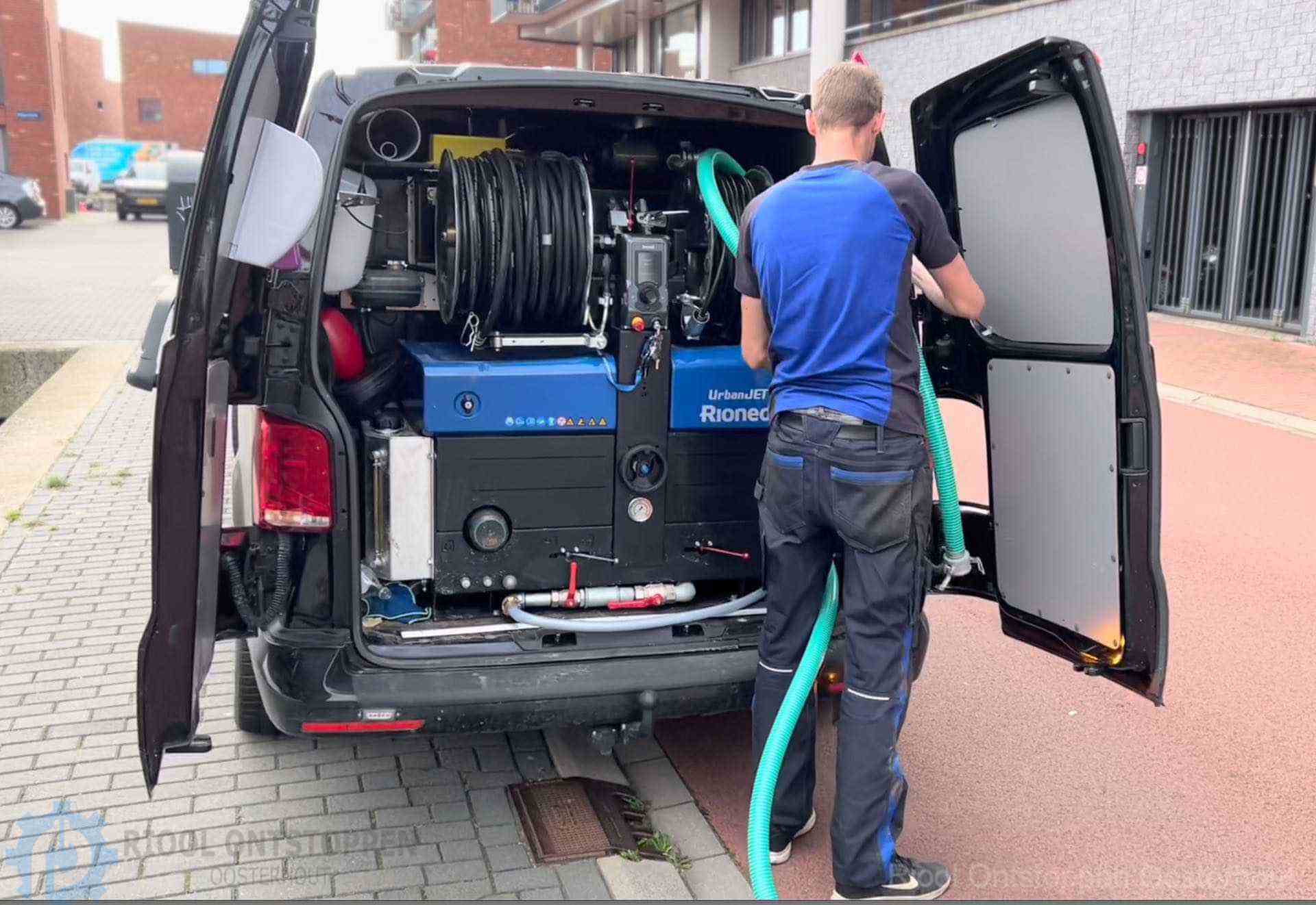 Riool Hogedruk Machine Oosterhout Riool Hogedruk Machine Oosterhout